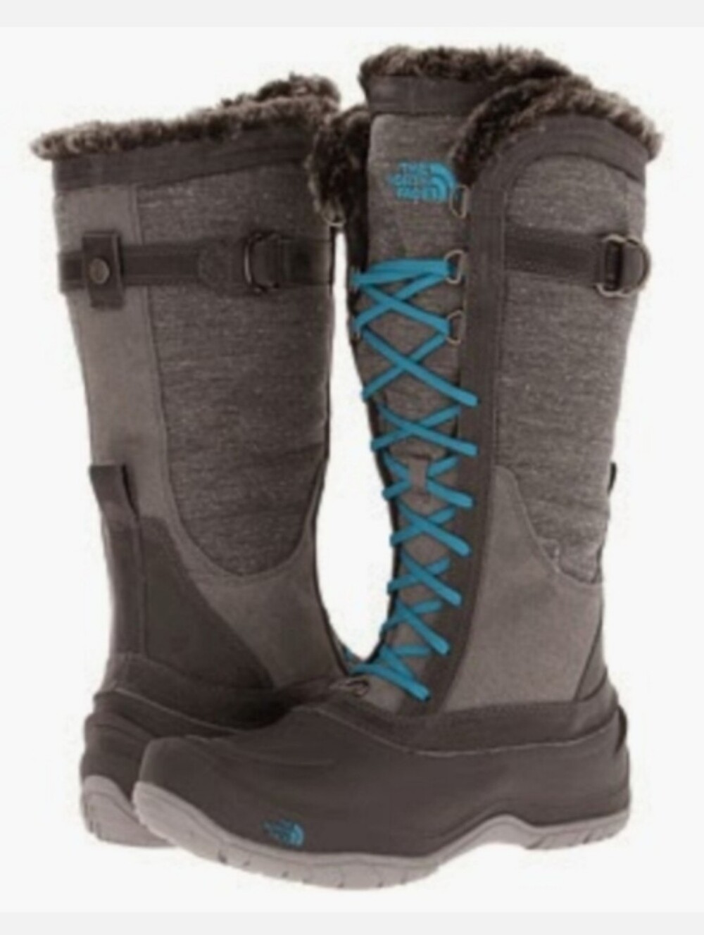 North Face Shellista Lace II Tall Waterproof Winter Boots Women Size 7.5